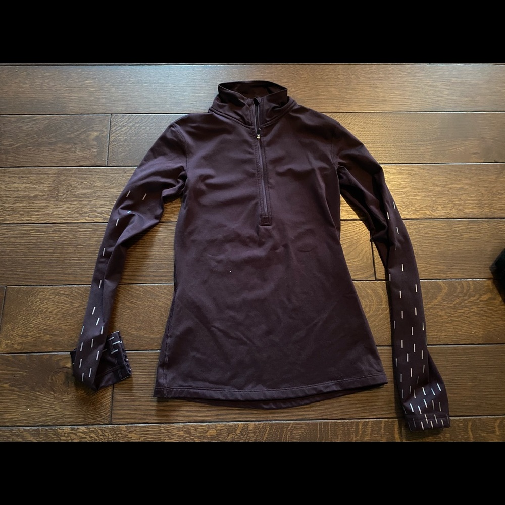 Women’s Purple Nike Quarter Zip